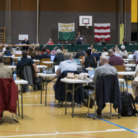 Échos du Conseil communal de Morges