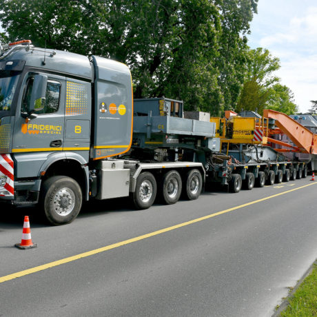 Un impressionnant convoi a traversé la région