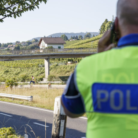 L’A1 près de Cossonay bloquée après l’embardée d’un camion