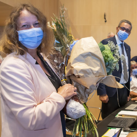 Félicitations Madame la présidente des Vaudois