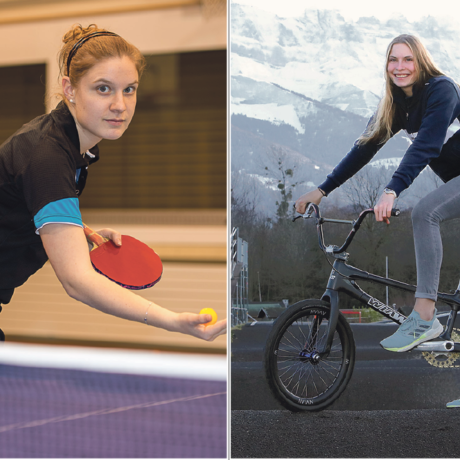 Rachel Moret et Zoé Claessens iront aux JO!