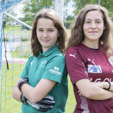 Un jour, je serai footballeuse!
