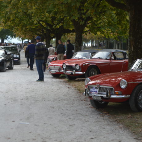 Voitures vintage au programme