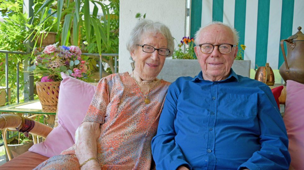 Une énergie débordante à 100 ans