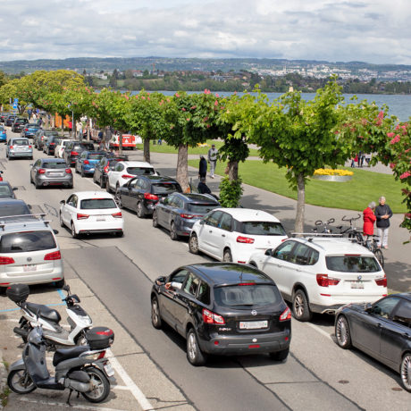 Échec dans la récolte des signatures pour des quais piétons