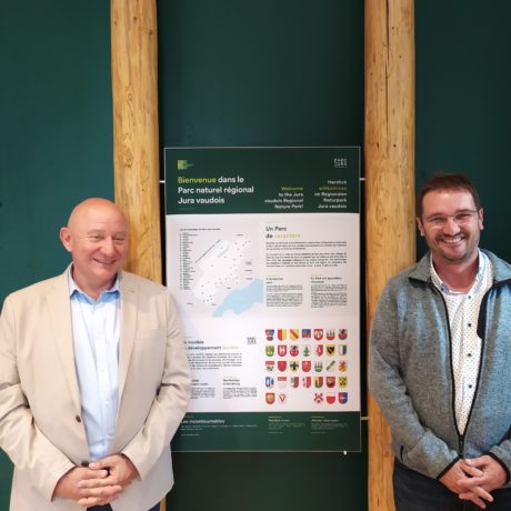 Changements dans l’organisation du Parc naturel régional Jura vaudois