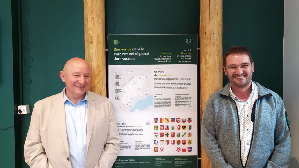 Changements dans l'organisation du Parc naturel régional Jura vaudois