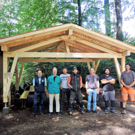 Des jeunes au service de la nature