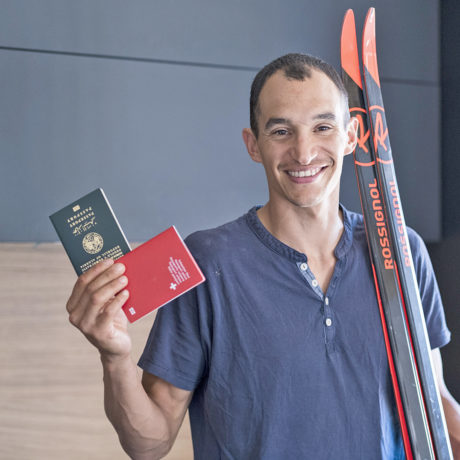 Le pari olympique de Samy Laubscher