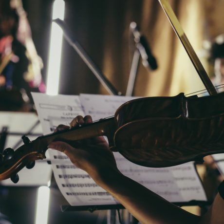 Création musicale à la Grange de Nane