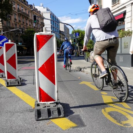 Cyclistes à l’origine de 200 collisions graves chaque année