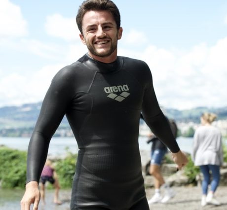 Noam Yaron a réussi sa traversée du Léman