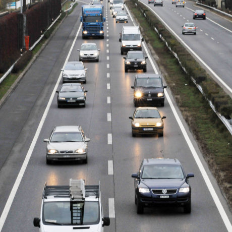 Morges souhaite une autoroute à 80km/h