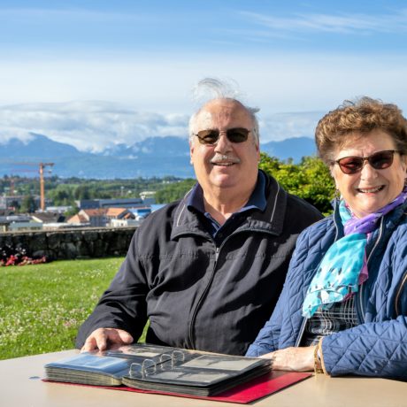 Sergio et Christiane ont vu pousser Bussigny de leur terrasse