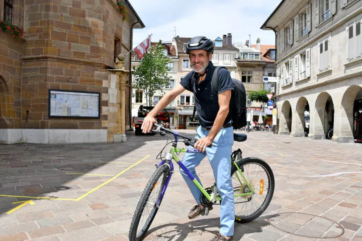 La sensation du fils Pellegrino au nom du père