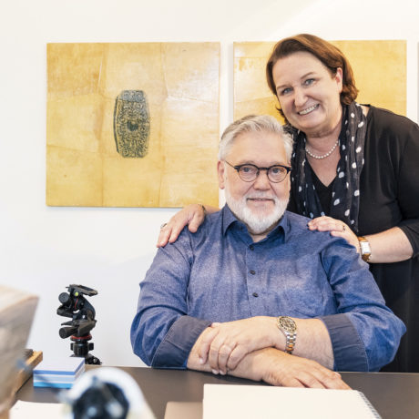 Une carrière couronnée de sourires