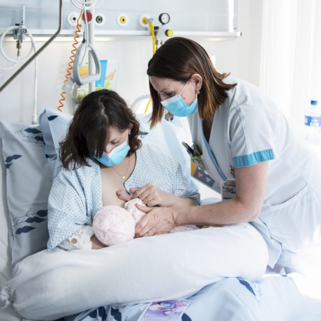 La maternité de Morges radieuse face à la crise