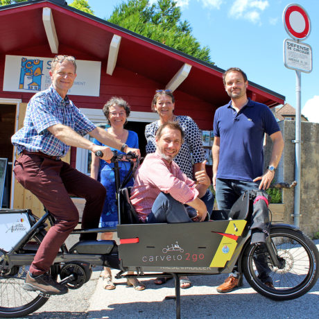 Mobilité aubonnoise en plein boom