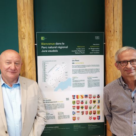 Nouveaux visages pour le Parc du Jura vaudois