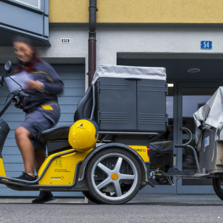 La Poste va fermer 170 filiales en Suisse