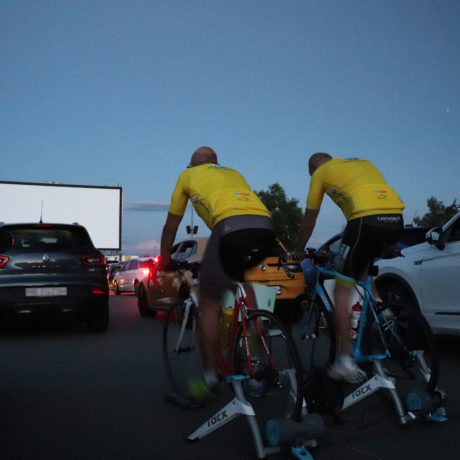 Cossonay: Le Drive-in à vélo