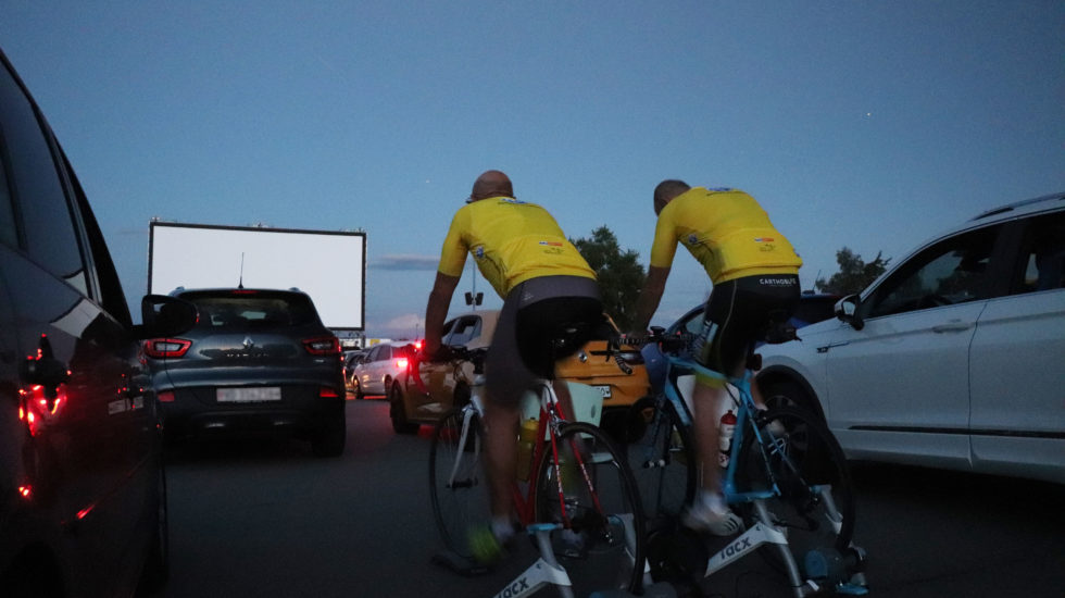 Cossonay: Le Drive-in à vélo