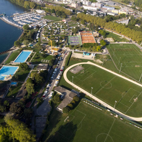 Une nouvelle plage pourrait voir le jour à Morges