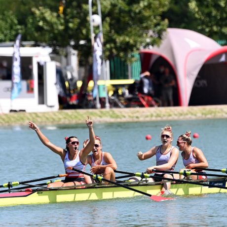 Une championne du monde au Forward Rowing Club
