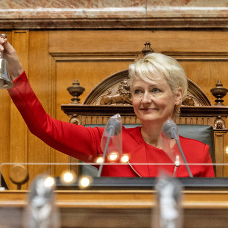 Isabelle Moret est candidate à l’élection au Conseil d’État
