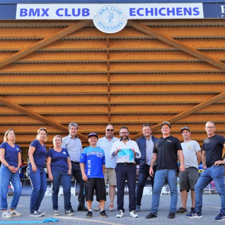 Du nouveau au club de BMX d’Echichens