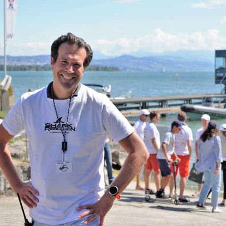 Traverser le Léman pour aider les enfants malades