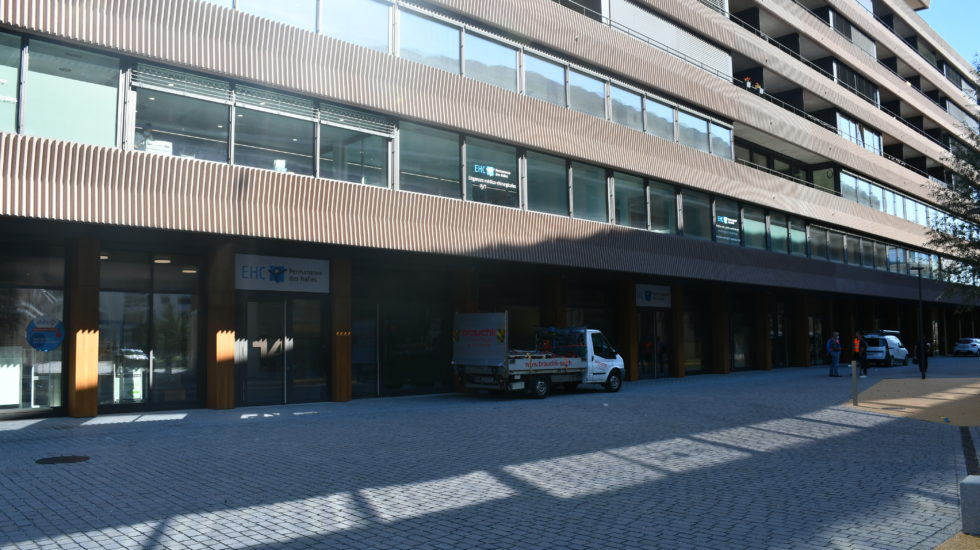 Ouverture d'urgences et d'un centre digestif en gare de Morges