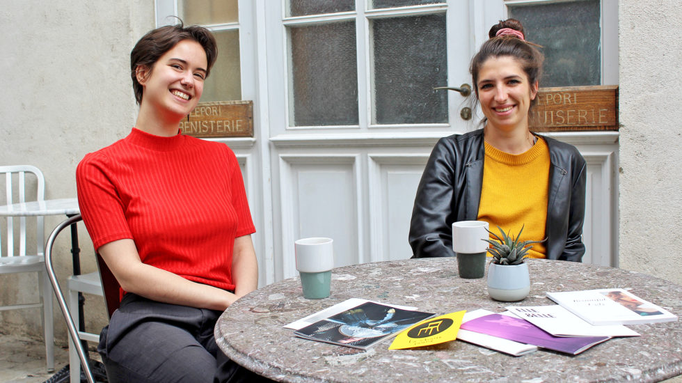 Deux poétesses punk lancées dans l’édition