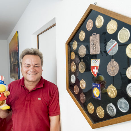 L’infatigable combattant de Denens