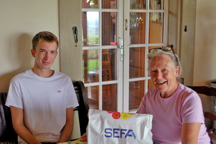 La SEFA à la rescousse des seniors