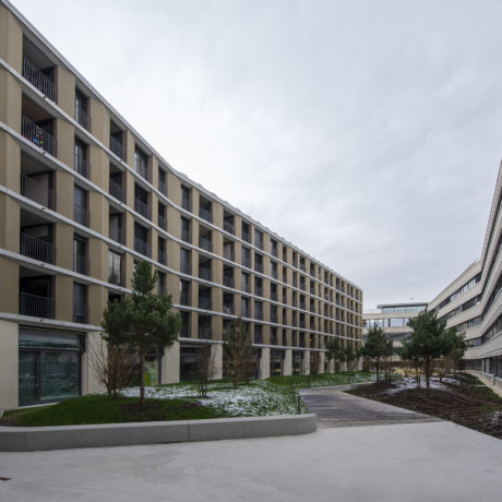 Le quartier des halles distingué par des experts de la construction