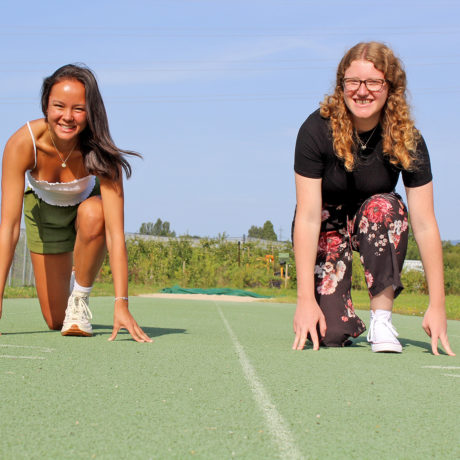 Pas facile de courir contre la maladie