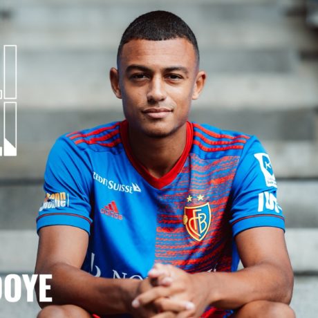 Dan Ndoye signe au FC Bâle