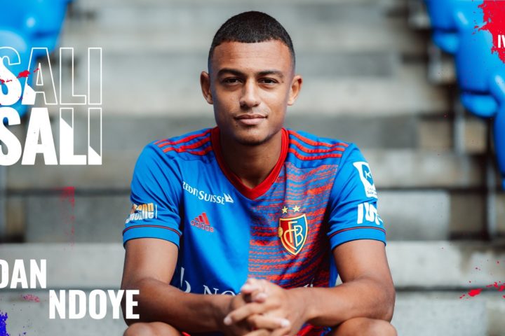 Dan Ndoye signe au FC Bâle