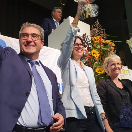 Feu vert pour Isabelle Moret