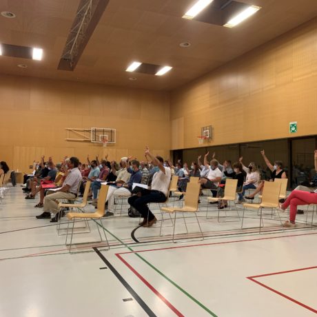 Échos du Conseil communal de Hautemorges