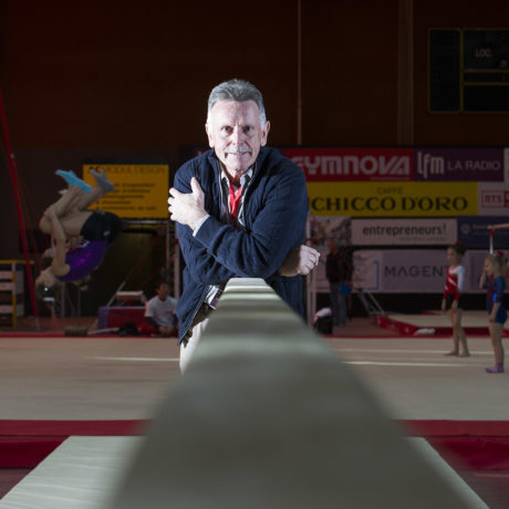 Alain Golay, le premier de cordée