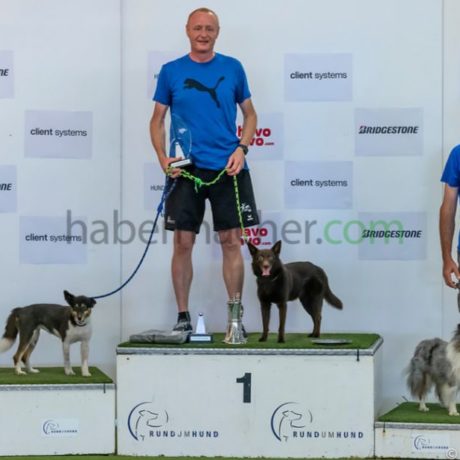 Cossonay porté haut lors des Championnats Suisses d’Agility
