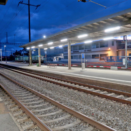Vers un visage neuf pour la gare de Saint-Prex
