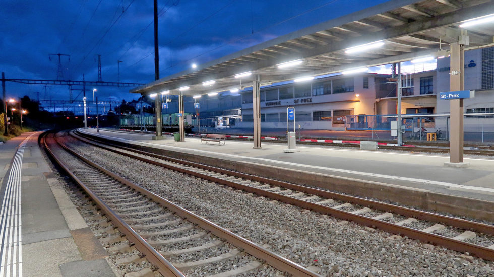 Vers un visage neuf pour la gare de Saint-Prex