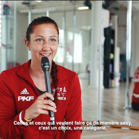 Ma région, ma passion: Aurore Paquier