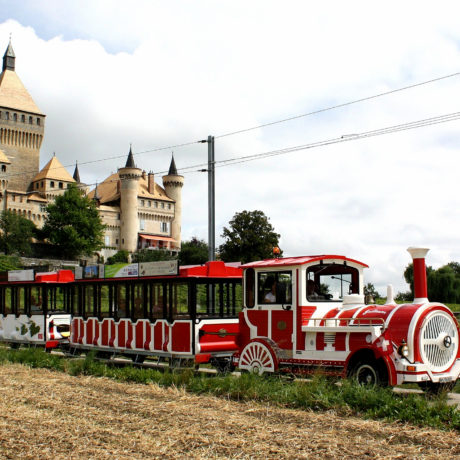 Le Petit Train bientôt de retour