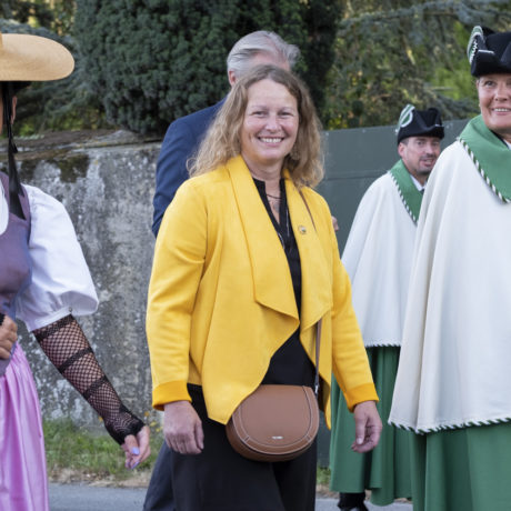 Laurence Cretegny célébrée en son fief