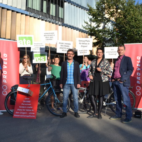 Vélos: pétition contre l’obligation de réserver dans les trains