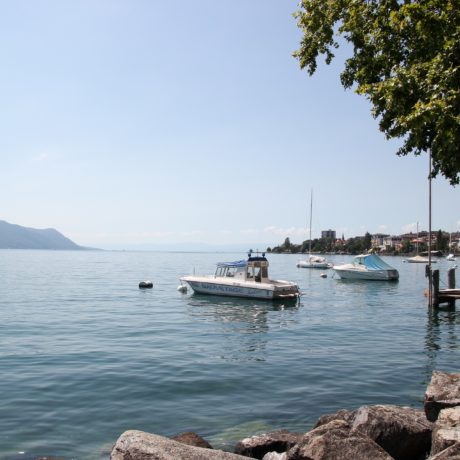 L’oxygénation du lac Léman étudiée par des chercheurs de l’EPFL